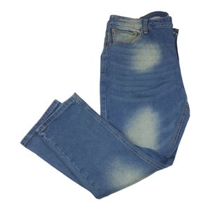 Hudson & Barrow NYC Mens Jeans Blue 44x30 Slim Stretch